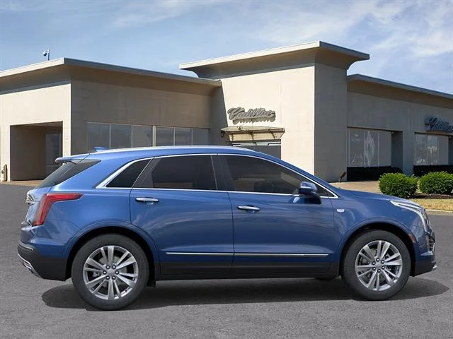 New 2026 Opulent Blue Metallic Cadillac Premium Luxury image 5