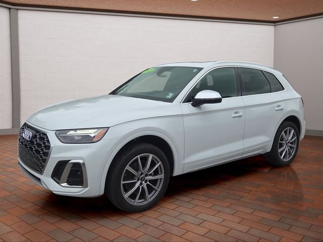 Used 2023 Glacier White Audi Premium Plus image 31