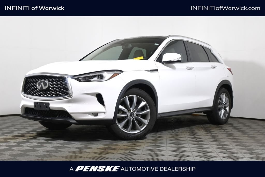2021 INFINITI QX50 Luxe AWD's photo