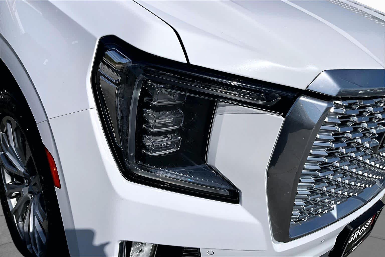 Used 2021 Summit White GMC Denali image 25