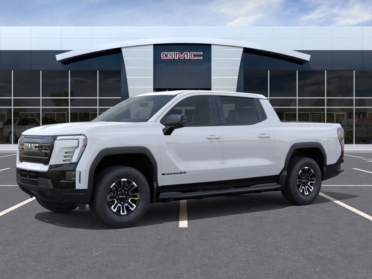 New 2026 Summit White GMC Elevation Standard Range image 2