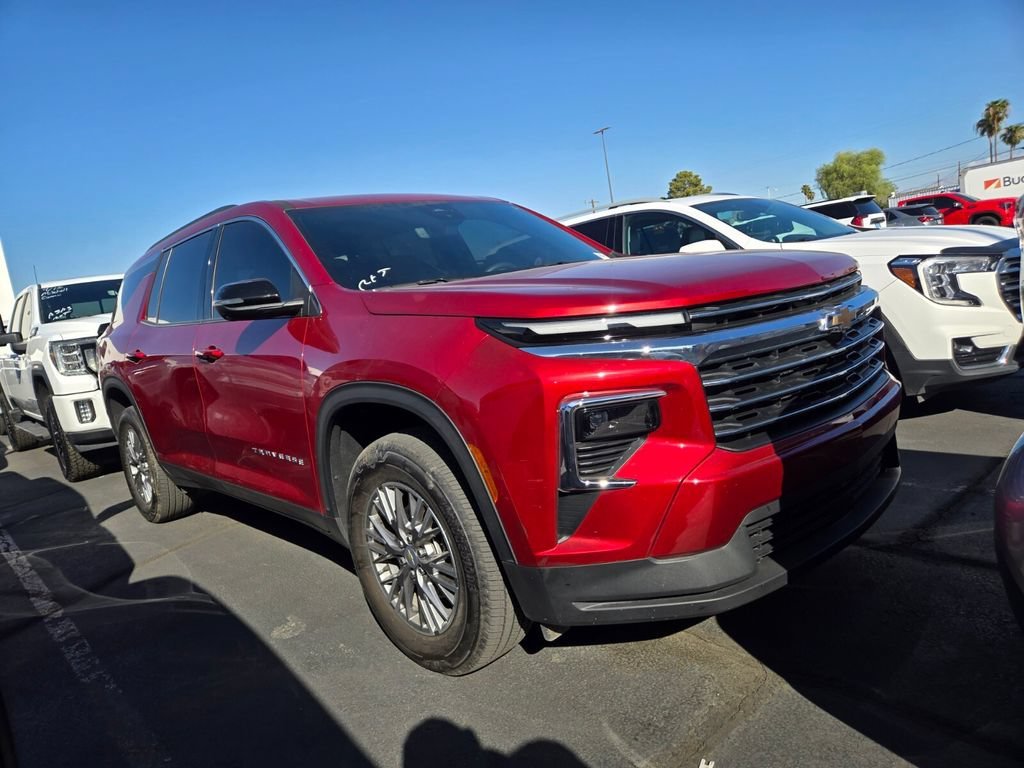 Used 2026 Radiant Red Tintcoat Chevrolet LT image 1