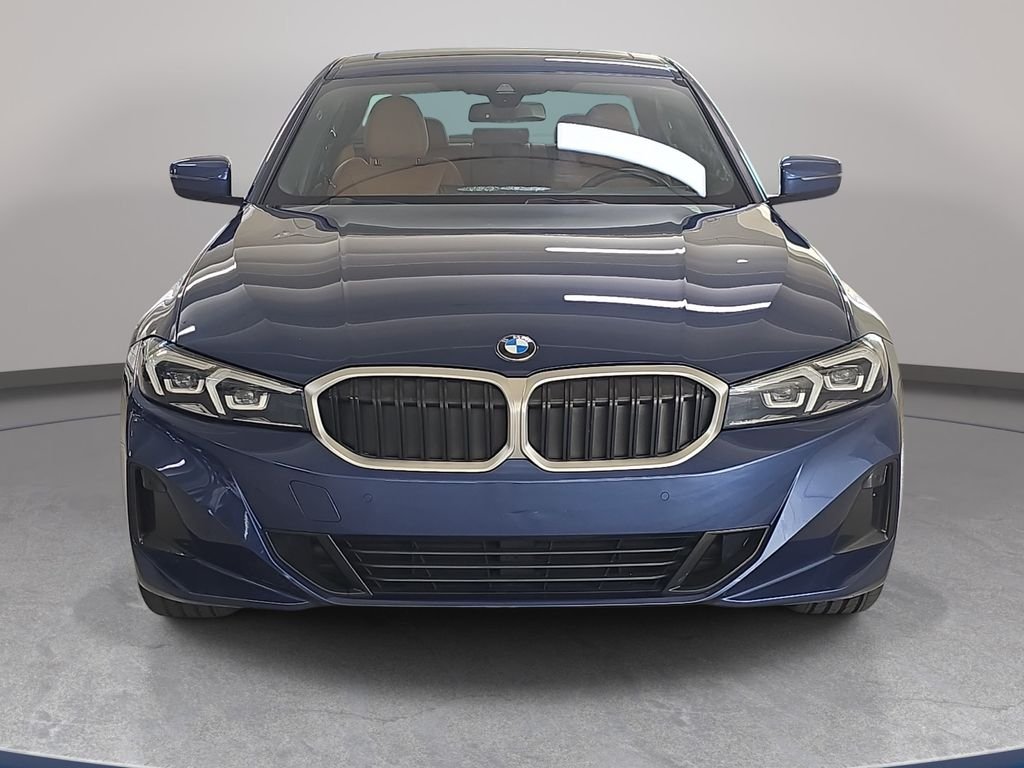 Certified Used 2023 Phytonic Blue Metallic BMW 330i image 2