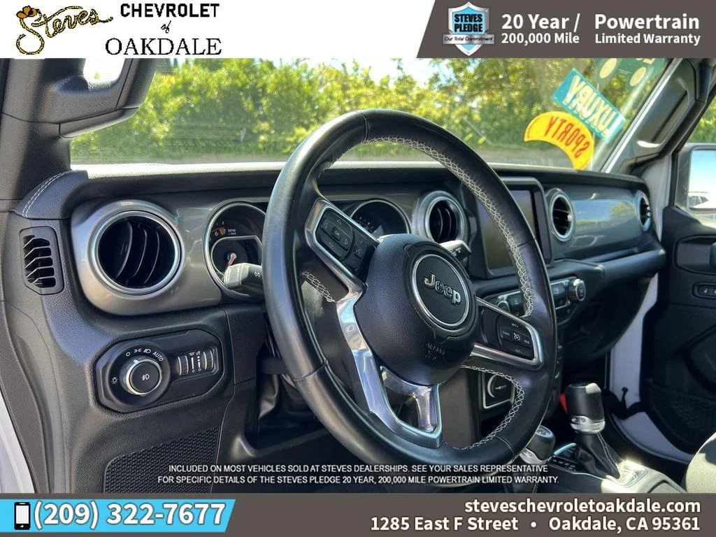 2022 Jeep Wrangler Unlimited Sahara - Photo 14