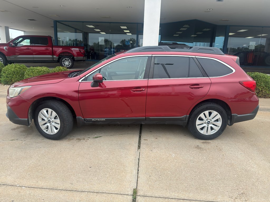 Used 2018 Crimson Red Pearl Subaru Premium image 9
