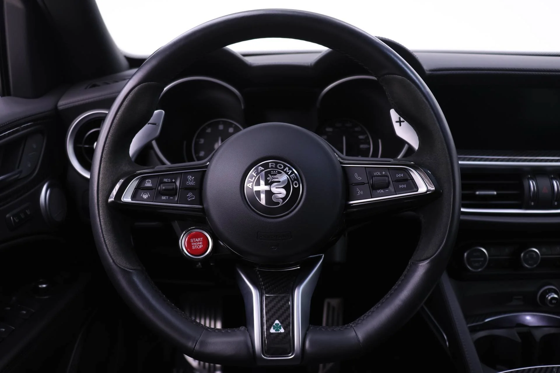 Used 2023 Black Alfa Romeo Quadrifoglio image 15
