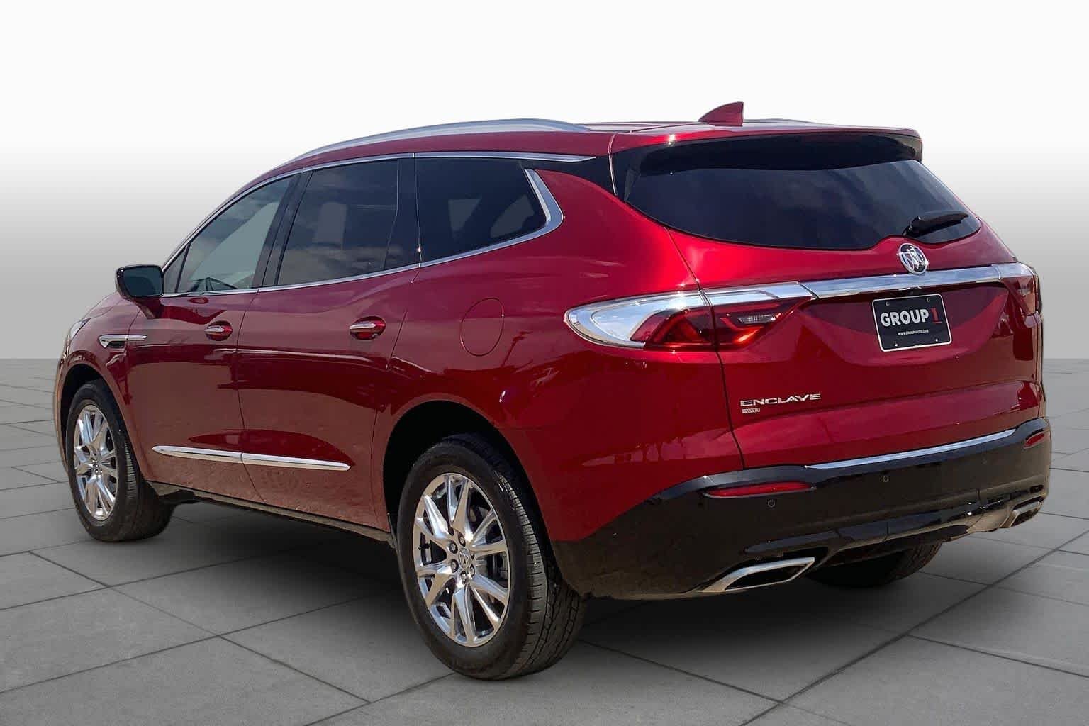 Used 2024 Cherry Red Tintcoat Buick Premium image 11