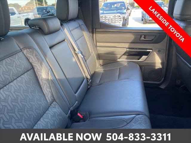 Certified Used 2025 MIDNIGHT BLACK METAL Toyota  image 20