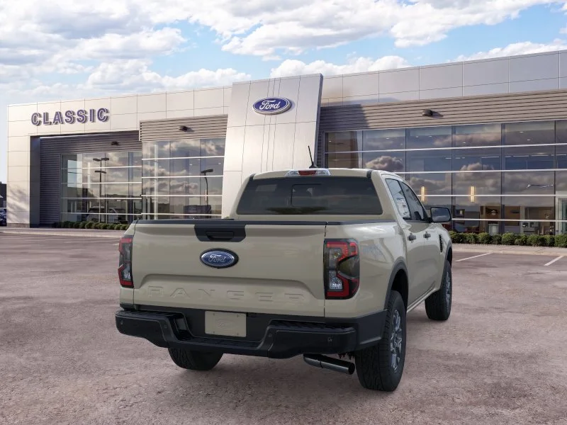 New 2026 Desert Sand Ford XLT image 27