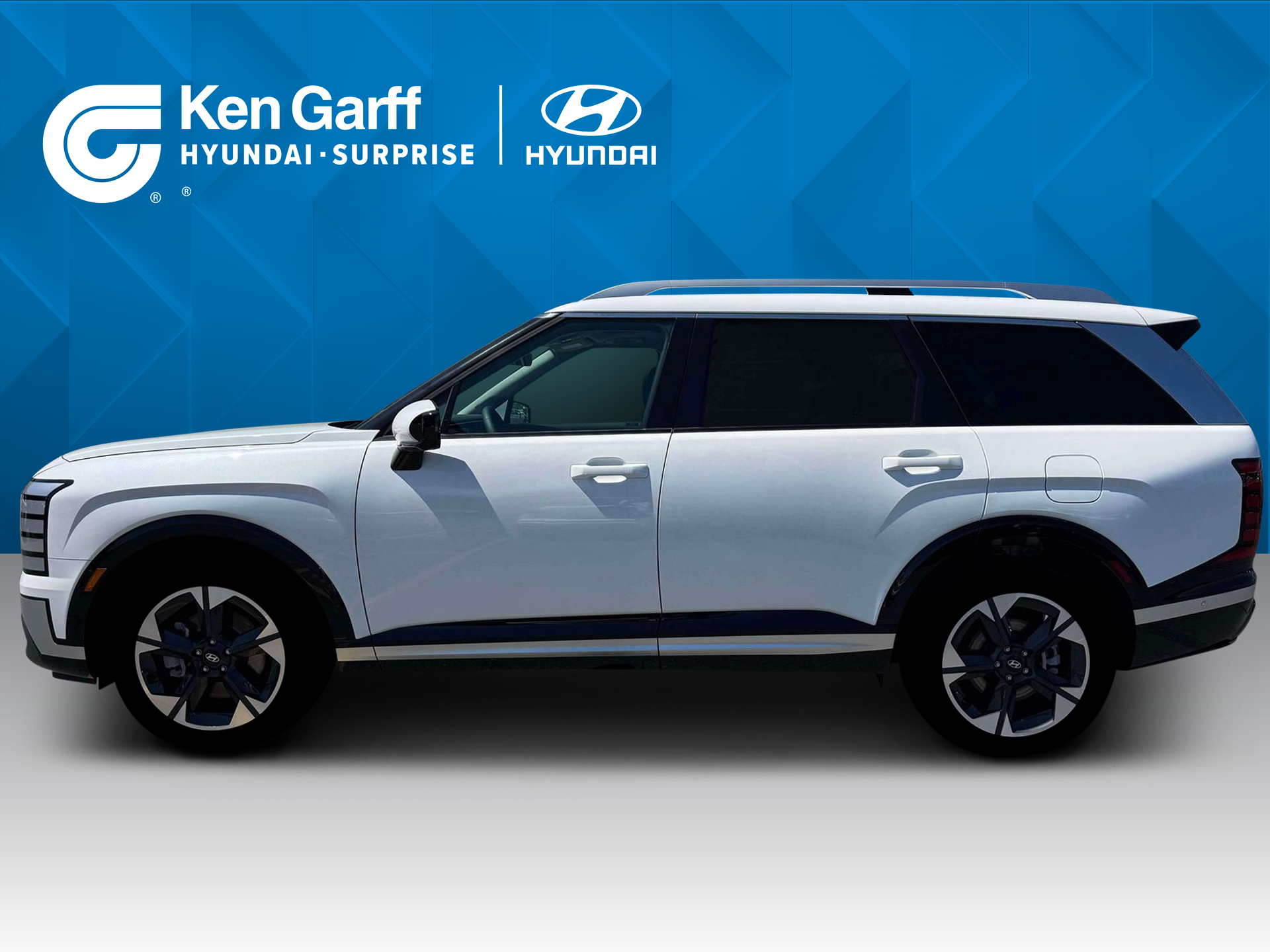 New 2026 Creamy White Pearl Hyundai Limited image 3
