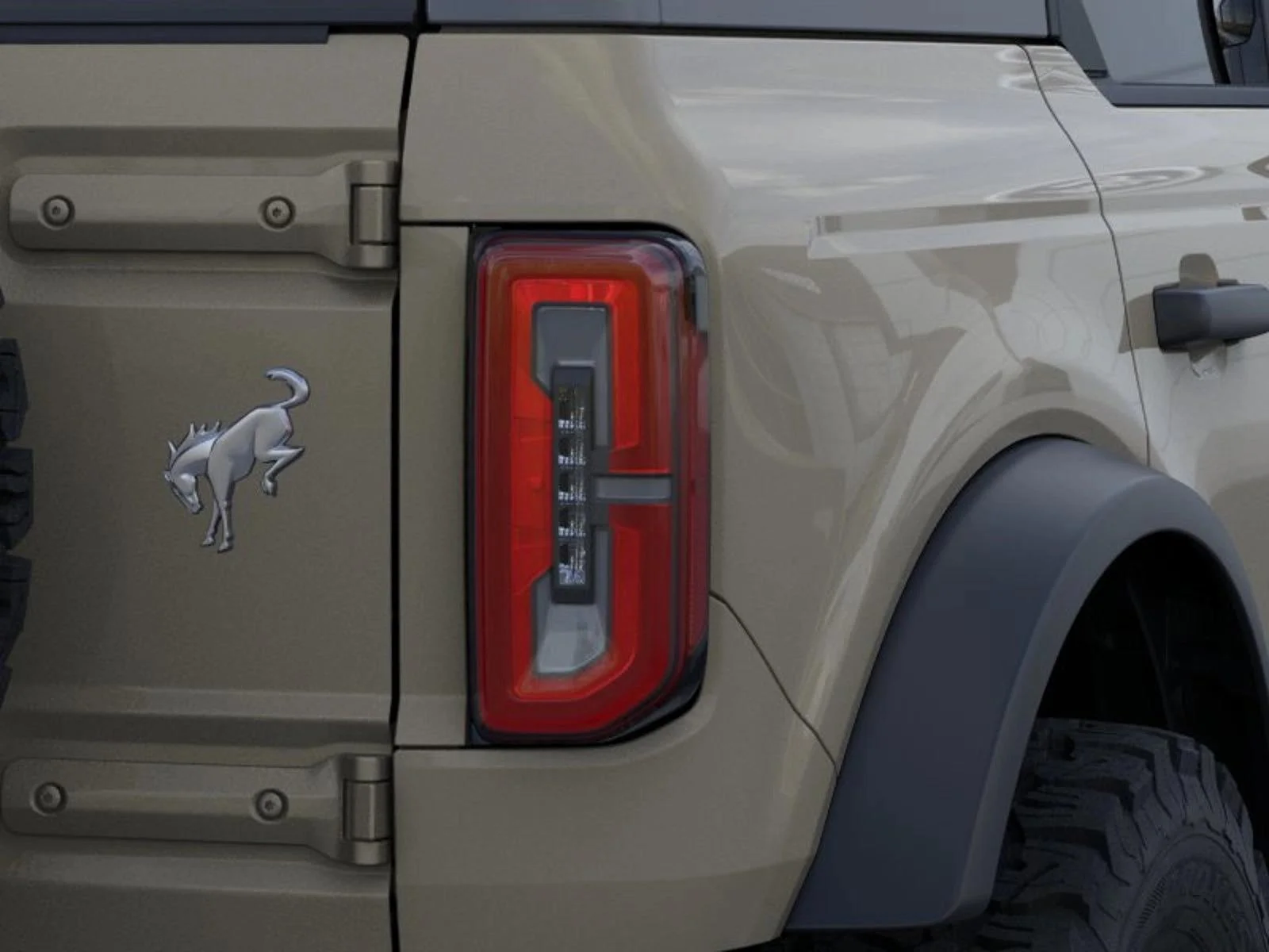 New 2026 Desert Sand Ford Badlands® image 23