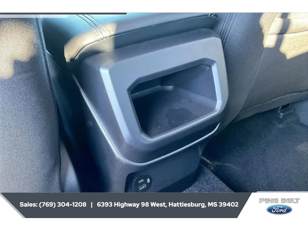 New 2025 Shadow Black Ford XLT image 24