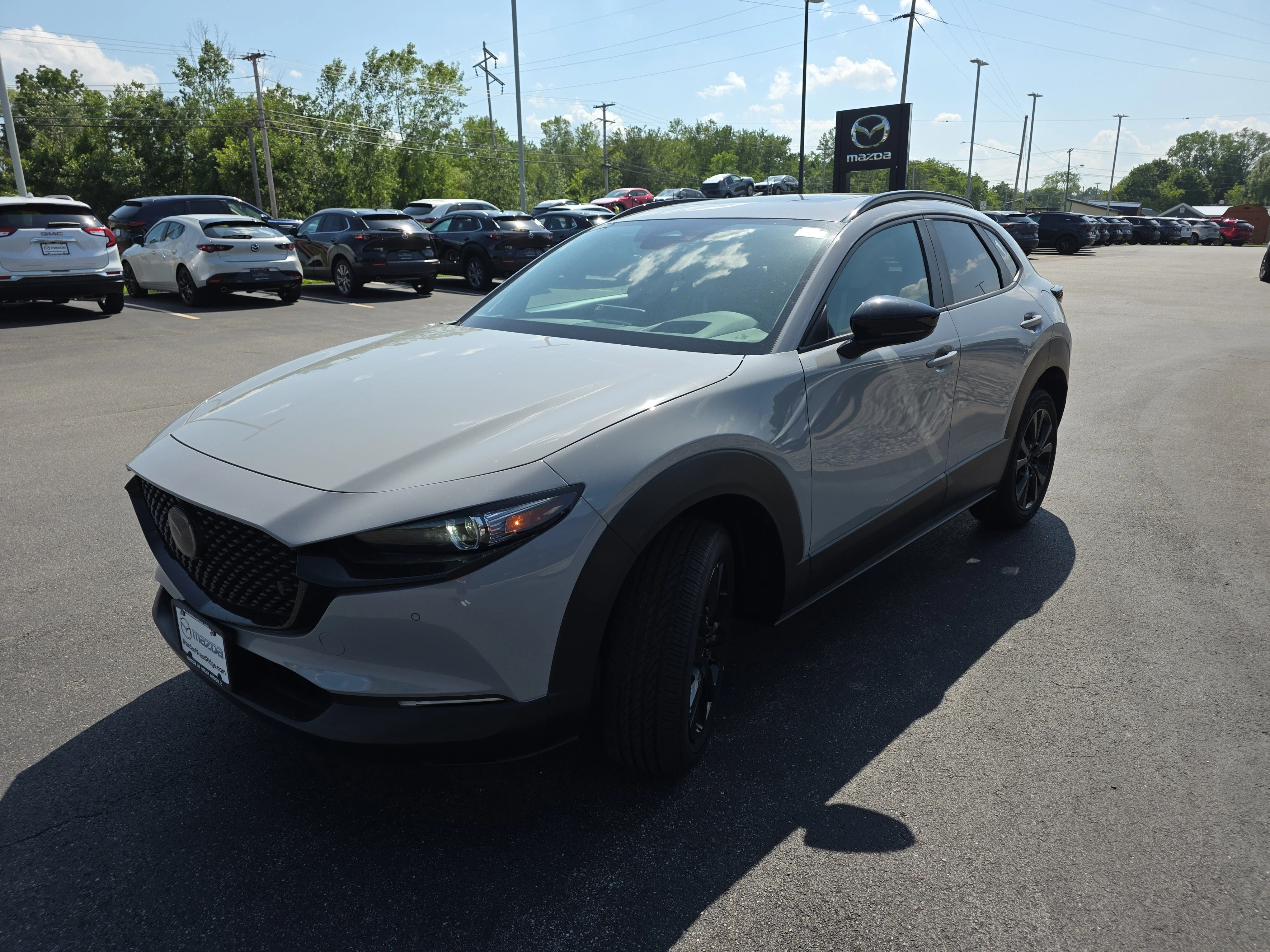 New 2026 Aero Gray Metallic Mazda 2.5 Turbo Aire Edition image 4