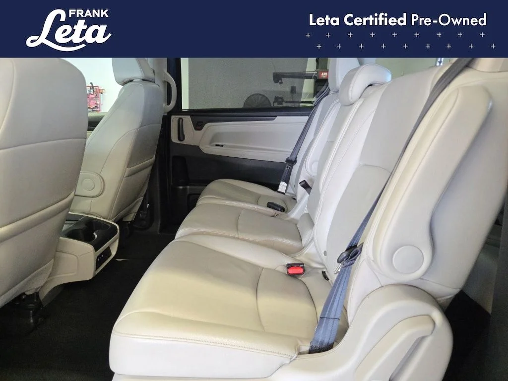 Certified Used 2025 Blue Honda EX-L image 22