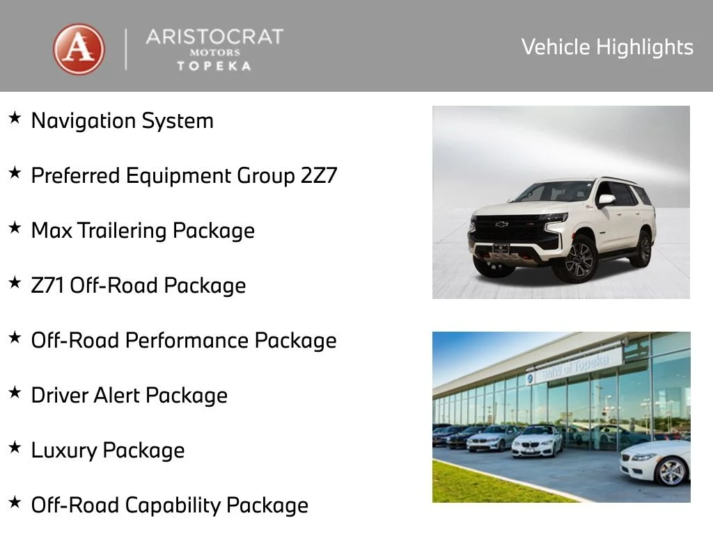 Used 2023 Chevrolet Tahoe Z71 with VIN 1GNSKPKL4PR496274 for sale in Kansas City