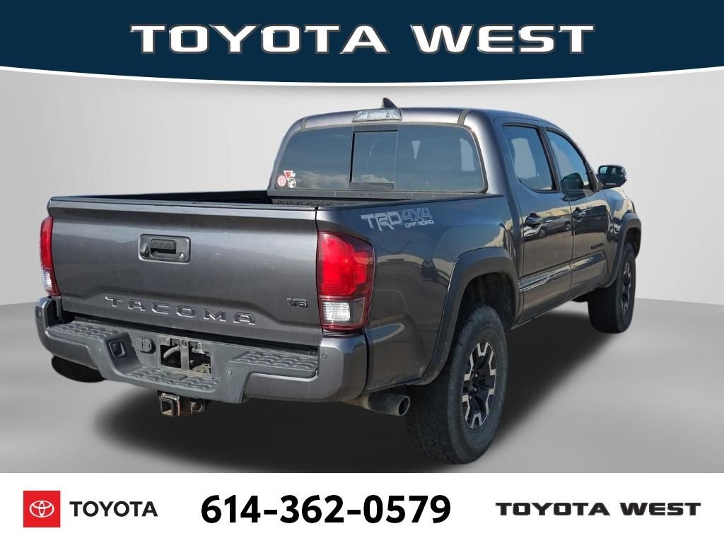 Used 2019 Gray Toyota TRD Off-Road image 8