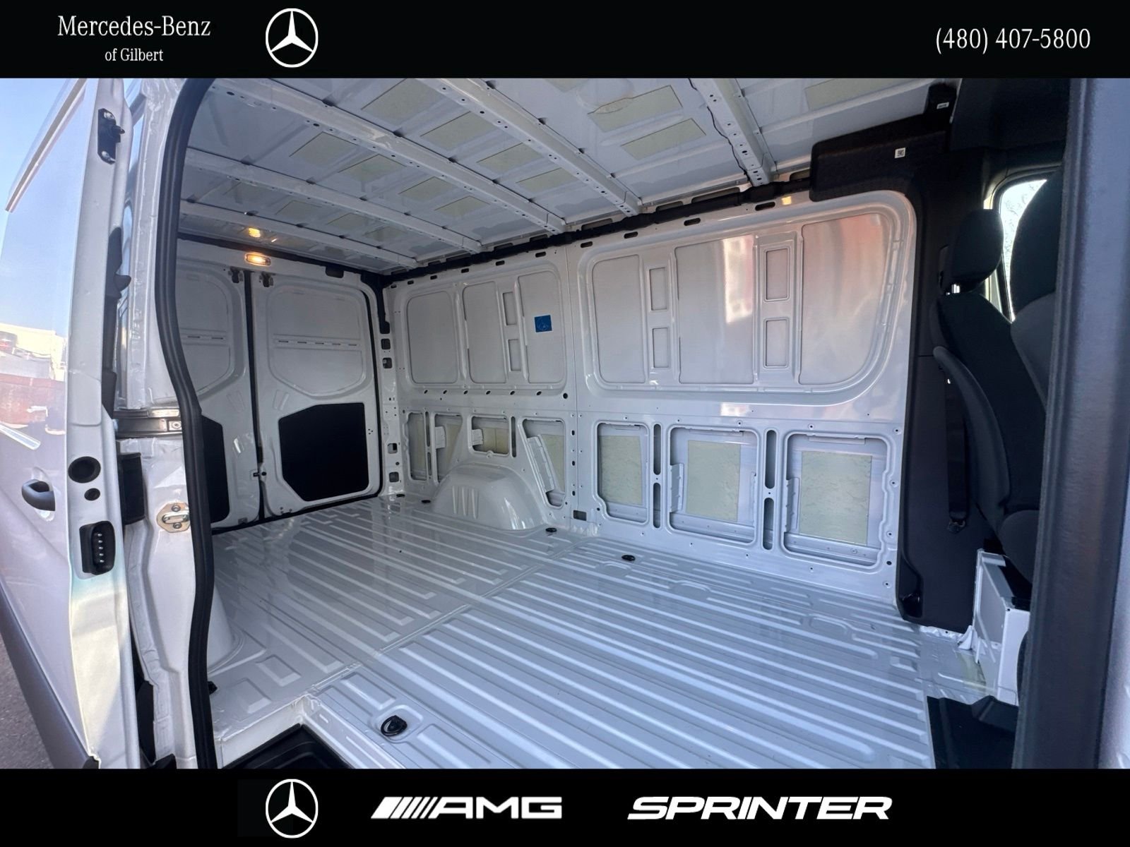 New 2026 Arctic White Mercedes-Benz Cargo 144 WB image 11