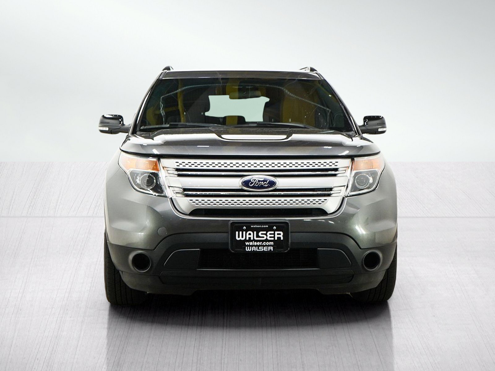 Used 2014 Sterling Gray Metallic Ford 4WD 4dr XLT image 8