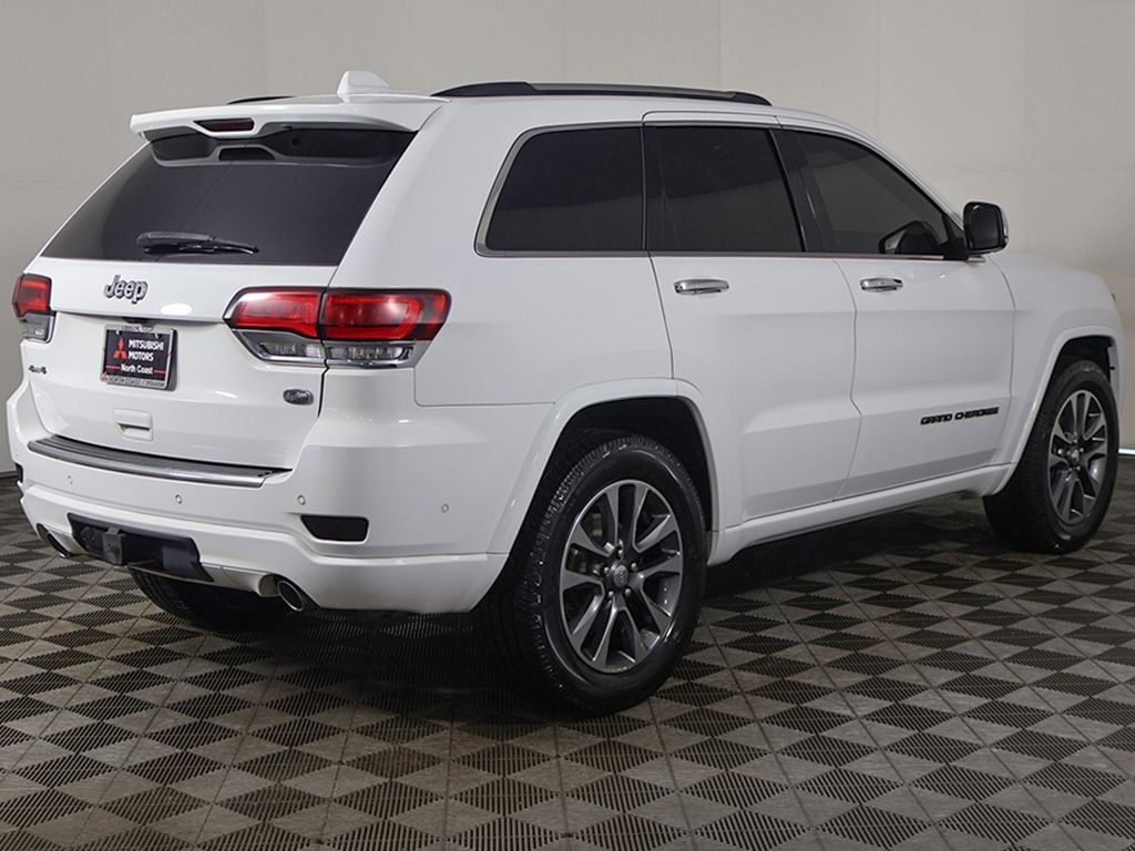 Used 2017 White Jeep Overland image 14