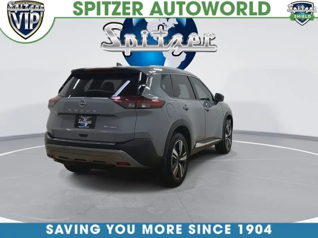 Used 2023 Gray Nissan SL image 9
