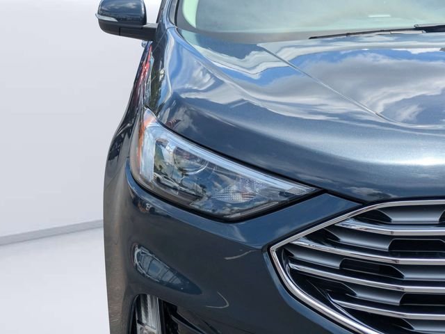 Used 2024 Blue Ford Titanium image 9