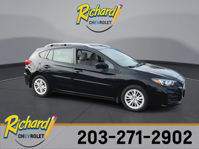 Used 2018 Subaru Impreza Premium with VIN 4S3GTAD66J3726925 for sale in Cheshire, CT