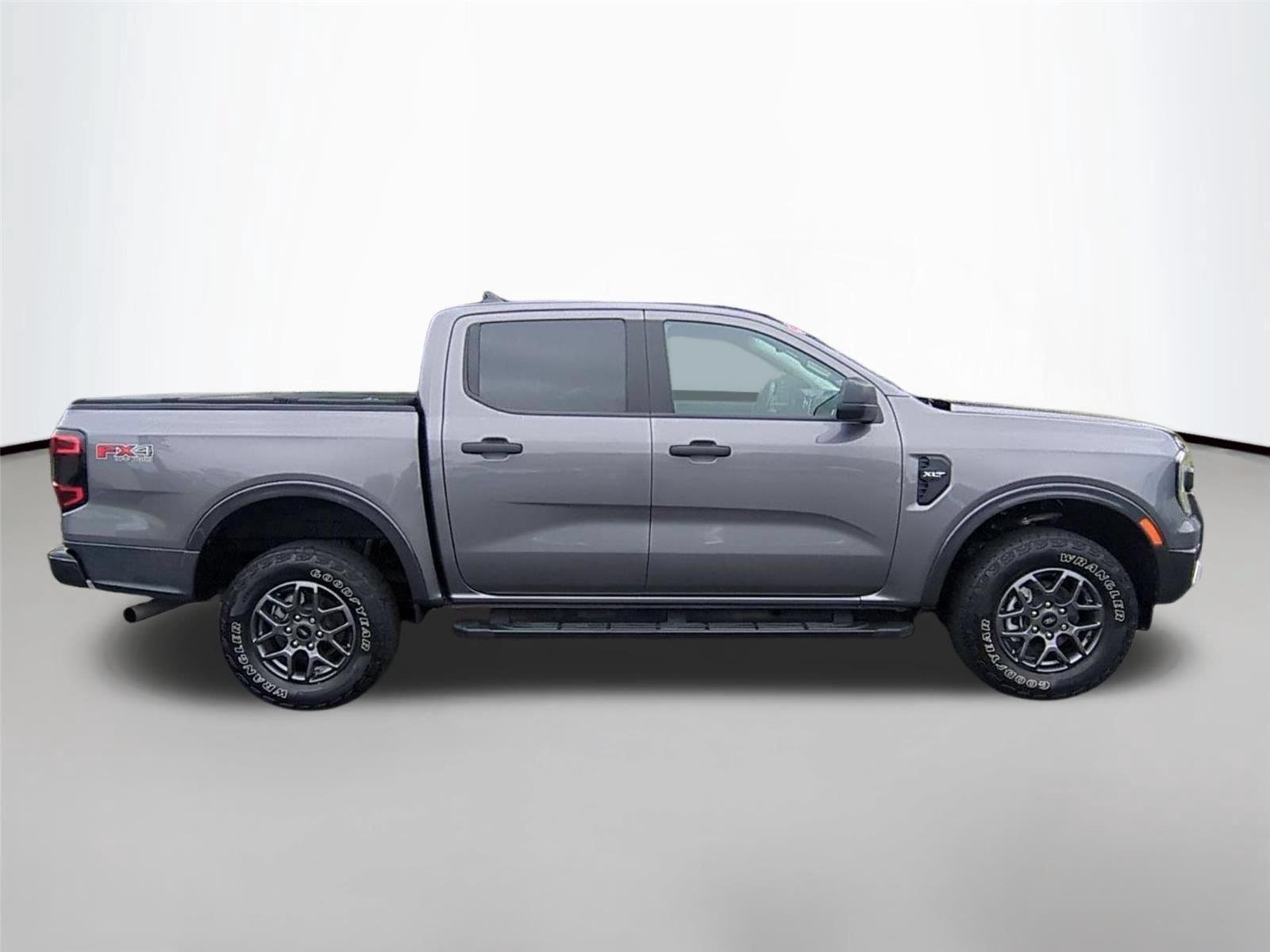 Used 2024 Carbonized Gray Metallic Ford XLT image 6