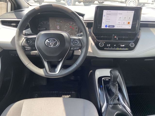 Certified Used 2024 Silver Toyota SE image 11