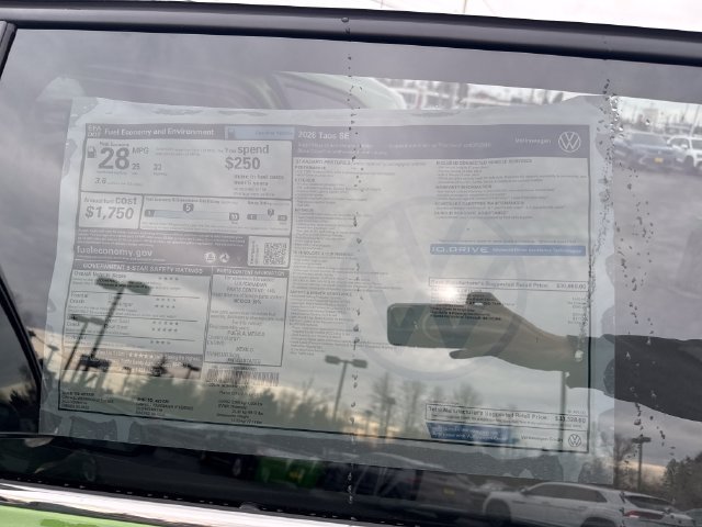 2026 Volkswagen Taos SE - Photo 15