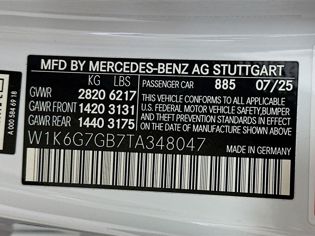2026 Mercedes-Benz S-Class S 580 - Photo 33