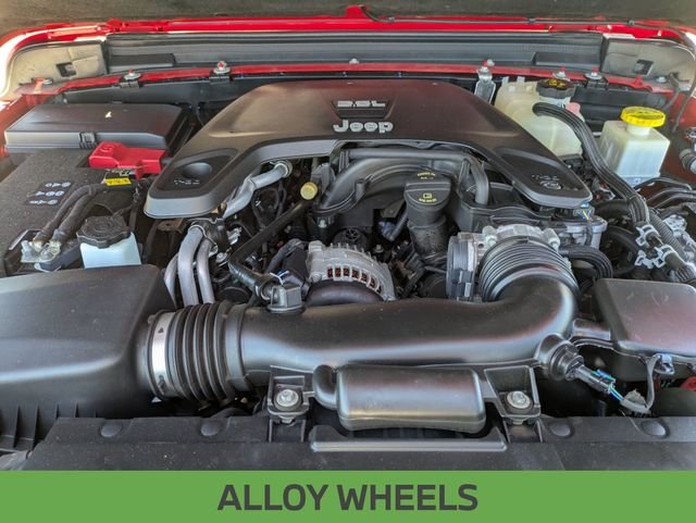 Used 2020 Red Jeep Rubicon image 13