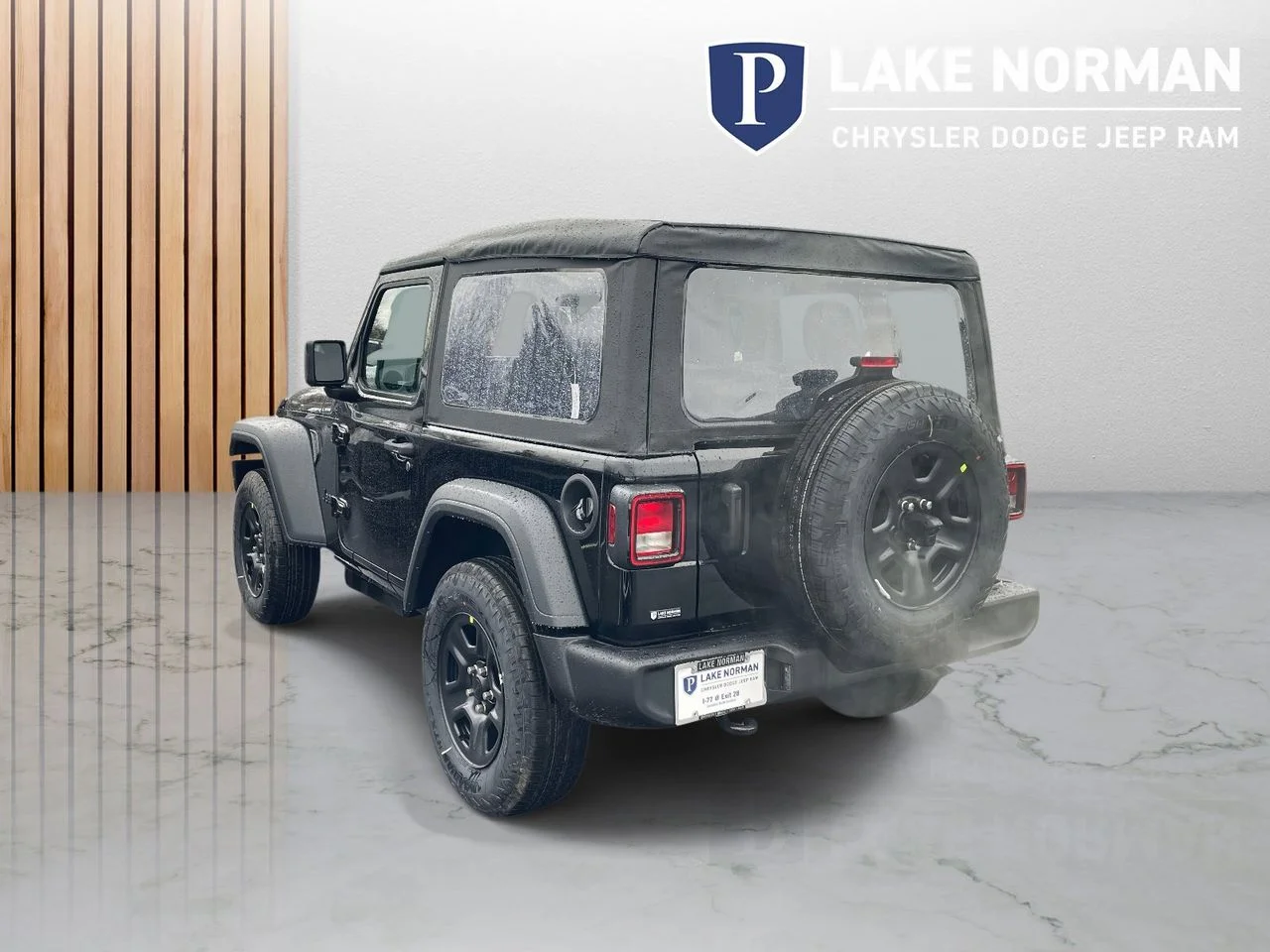 New 2026 Black Clear-Coat Exterior Paint Jeep Sport image 7