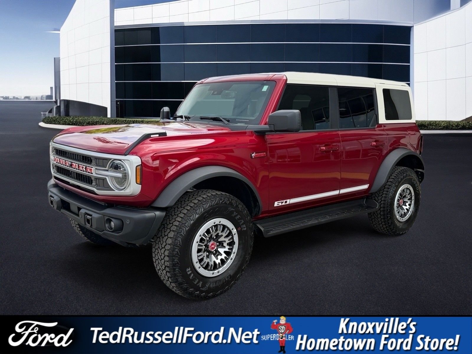 2026 Ford Bronco Outer Banks 4x4's photo
