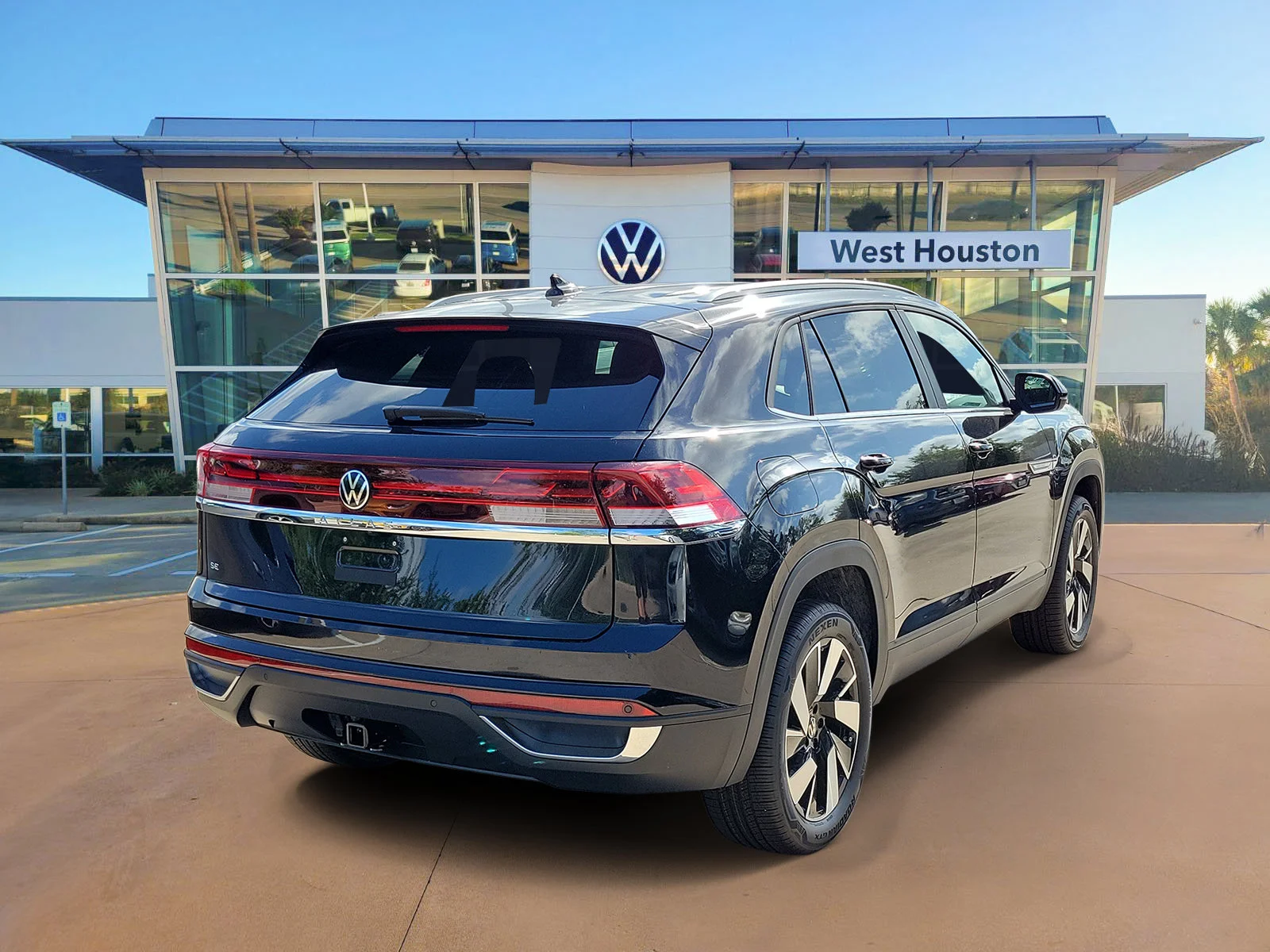 New 2026 Black Volkswagen 2.0T SE w/Technology image 3