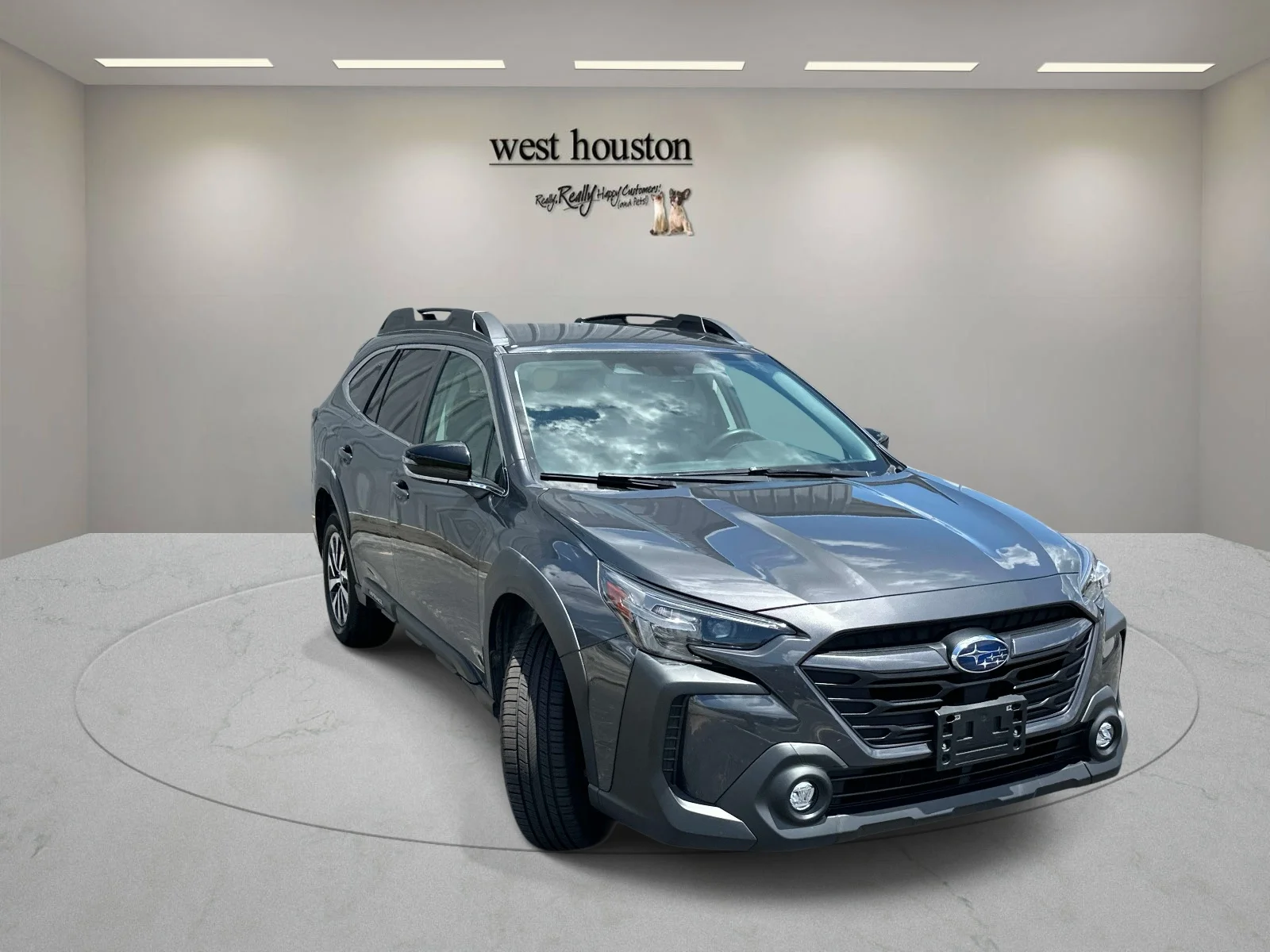 Used 2024 Magnetite Gray Metallic Subaru Premium image 4