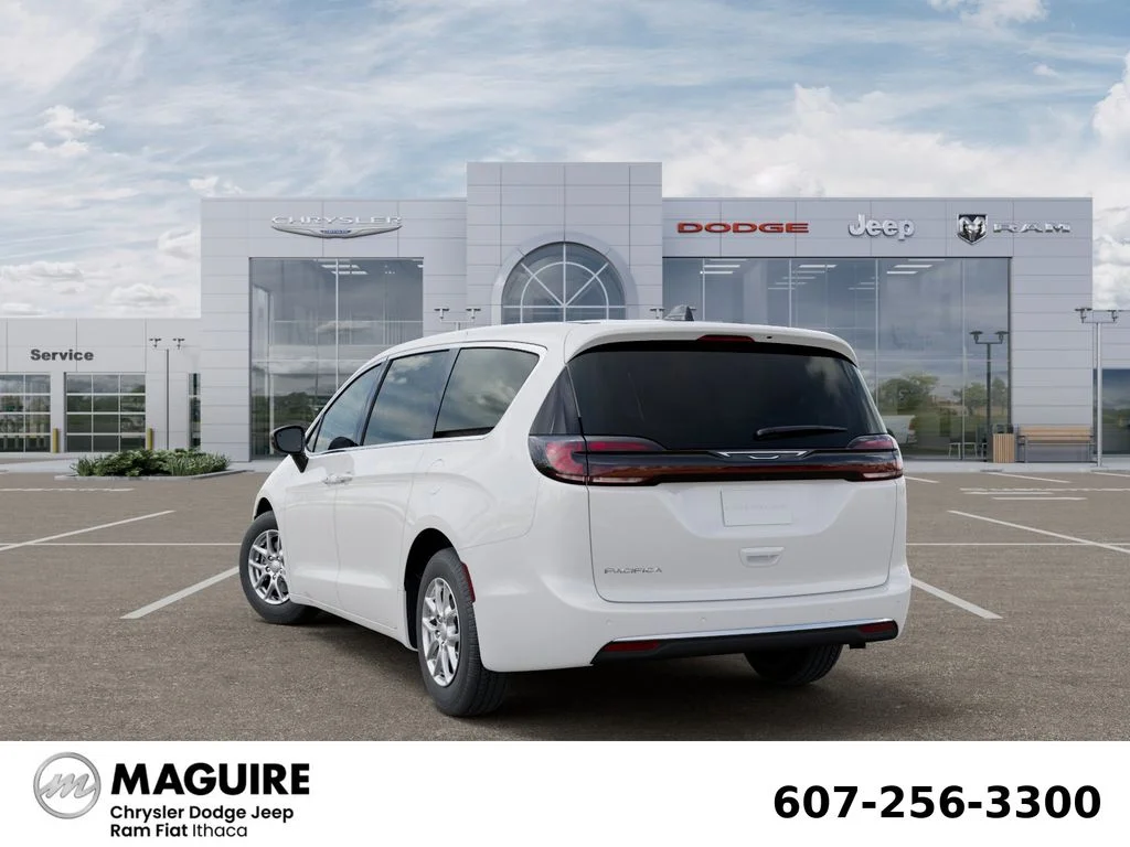 New 2027 White/off-white Chrysler Select image 3