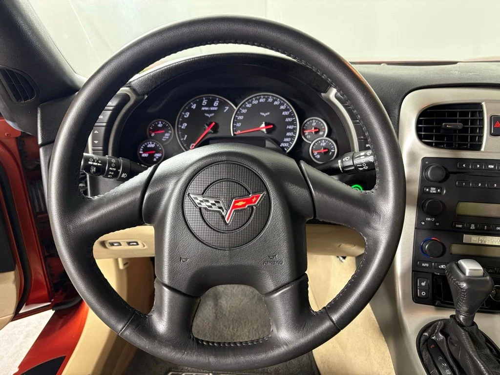 Certified Used 2005 Orange Chevrolet Base image 20