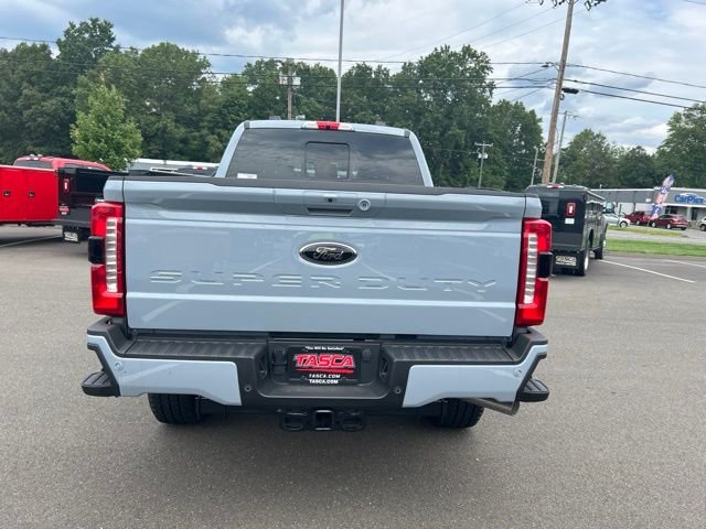 New 2026 Glacier Gray Metallic Tri-Coat Ford F-350® Lariat® image 6