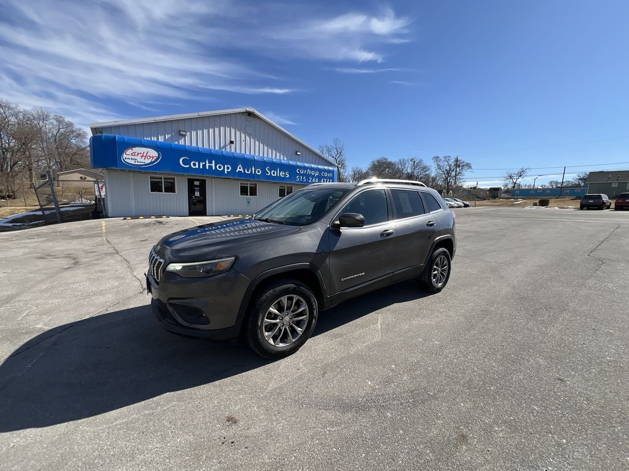 2019 Jeep Cherokee Latitude Plus