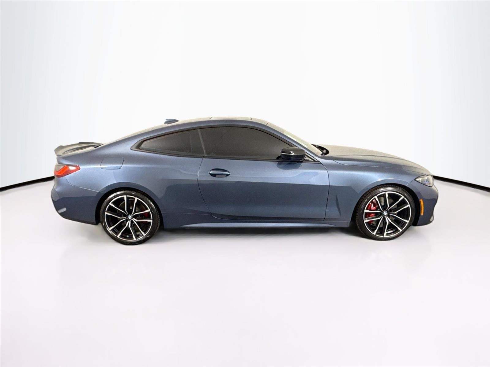 Used 2021 Arctic Race Blue Metallic BMW 430i image 11