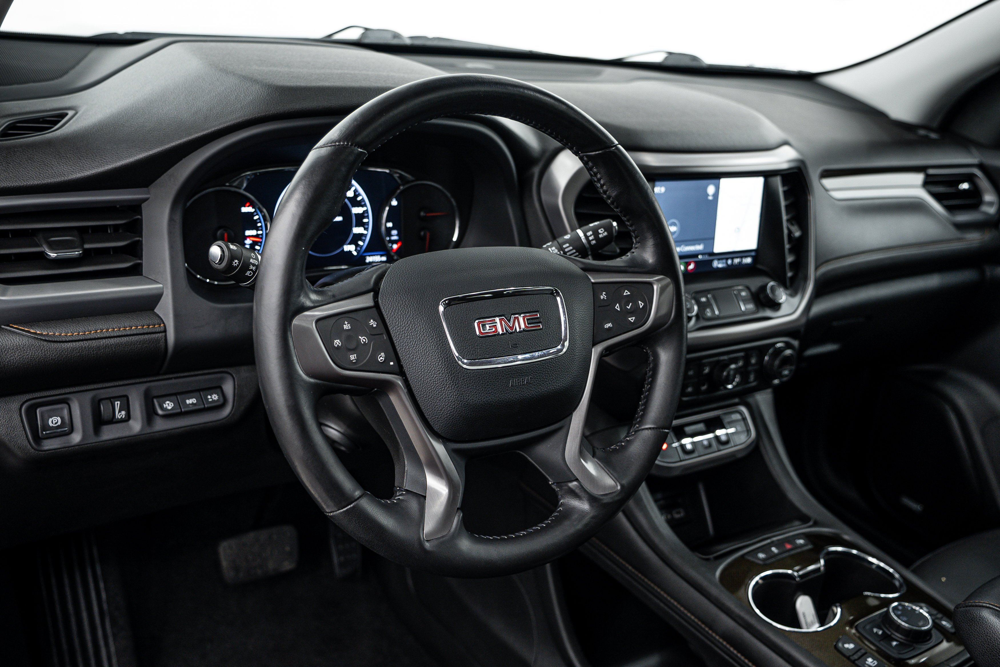 Used 2021 Satin Steel Metallic GMC AT4 image 13