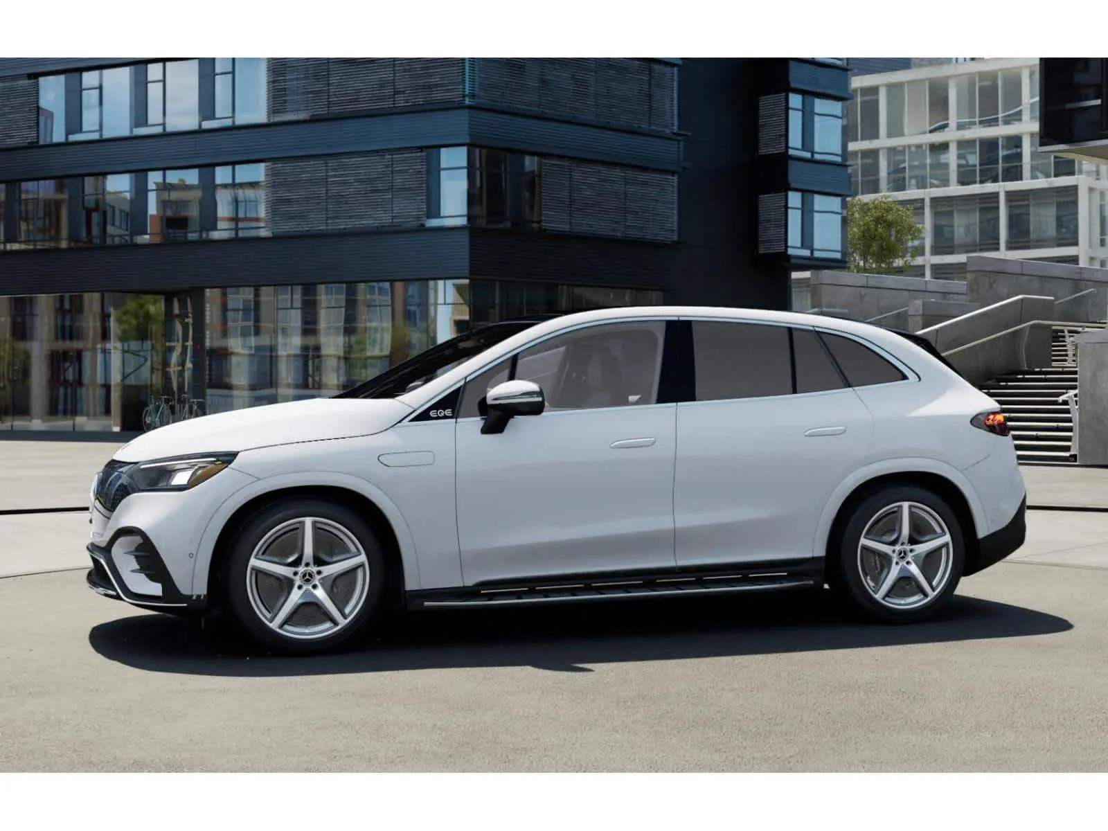 New 2026 Polar White Mercedes-Benz EQE 320 image 34