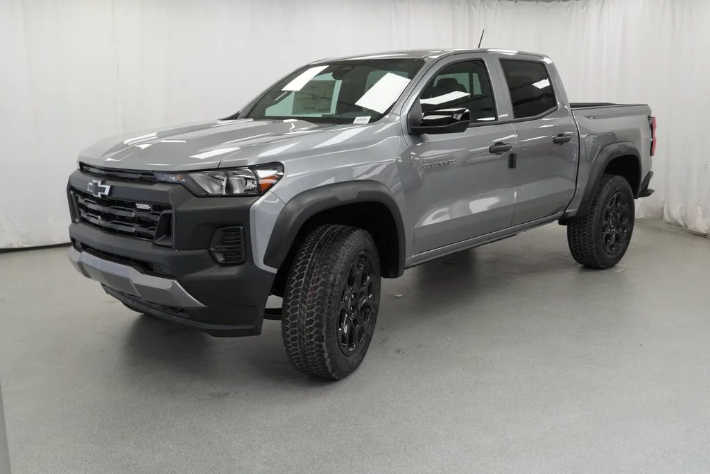 New 2026 Sterling Gray Metallic Chevrolet Trail Boss image 37