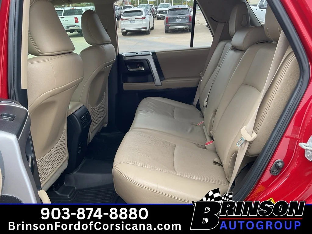 Used 2016 Barcelona Red Metallic Toyota Limited image 16