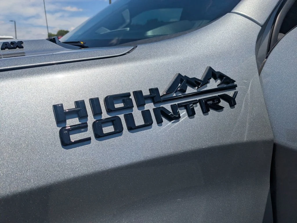 Used 2024 Sterling Gray Metallic Chevrolet High Country image 28