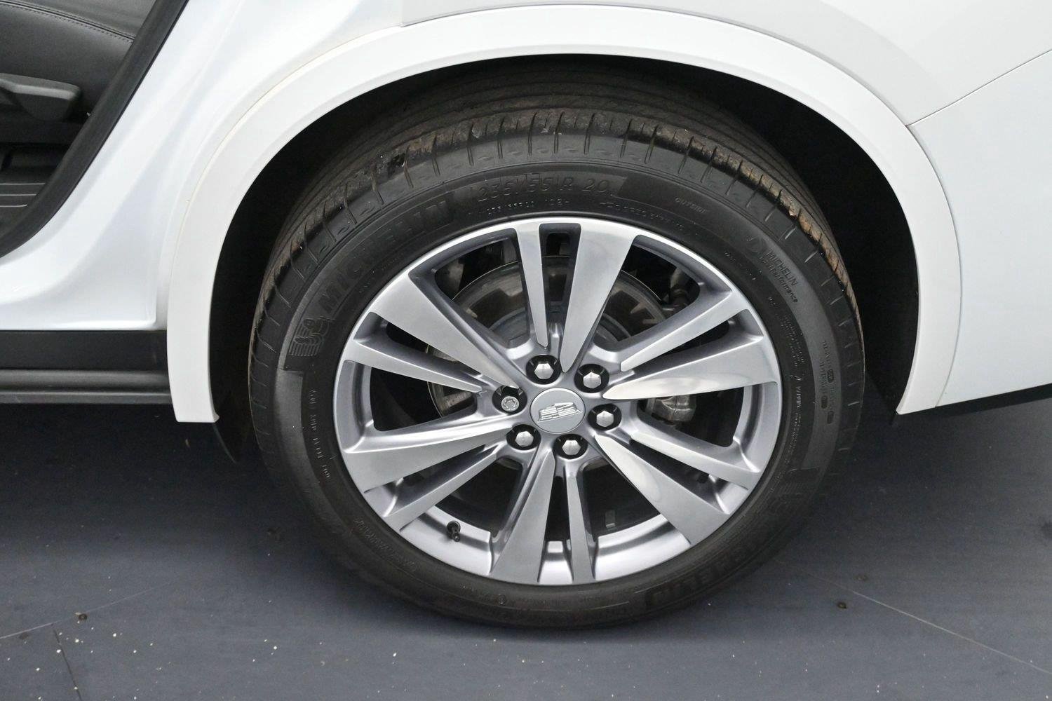 Used 2024 Crystal White Tricoat Cadillac Premium Luxury image 25
