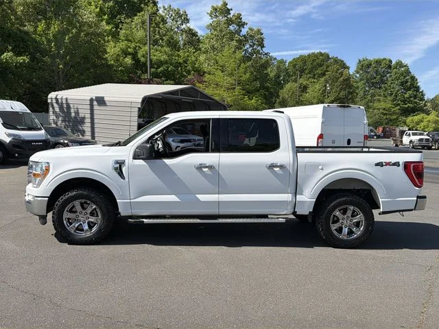 Used 2023 White Ford XLT image 10