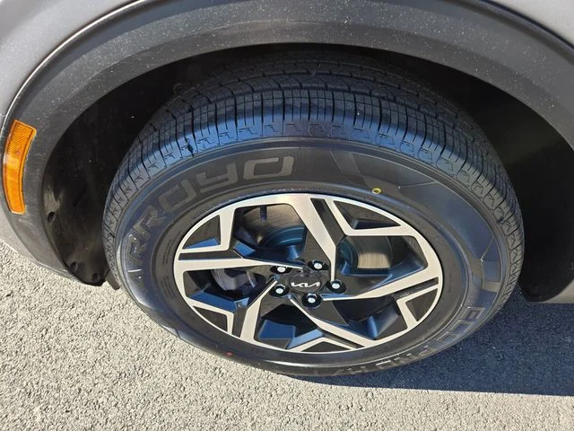 Used 2023 Gray Kia LX image 23