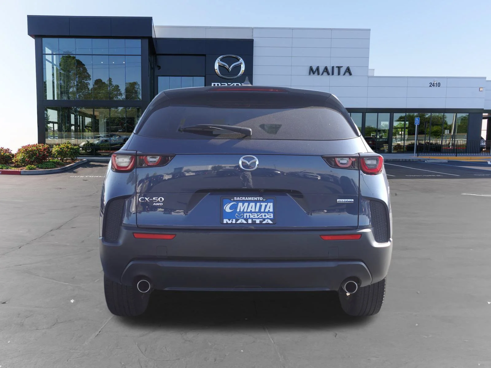 Certified Used 2025 Ingot Blue Metallic Mazda Preferred image 5
