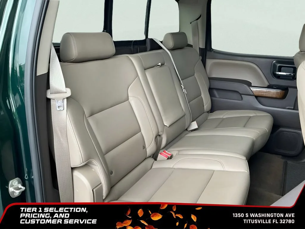 Used 2015 EMERALD GREEN METALLIC GMC SLT image 19